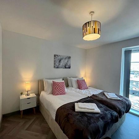 Luxury 02 Academy City Centre 2 Bed Apartment Mailbox Bullring Leisure & Families Birmingham Kültér fotó